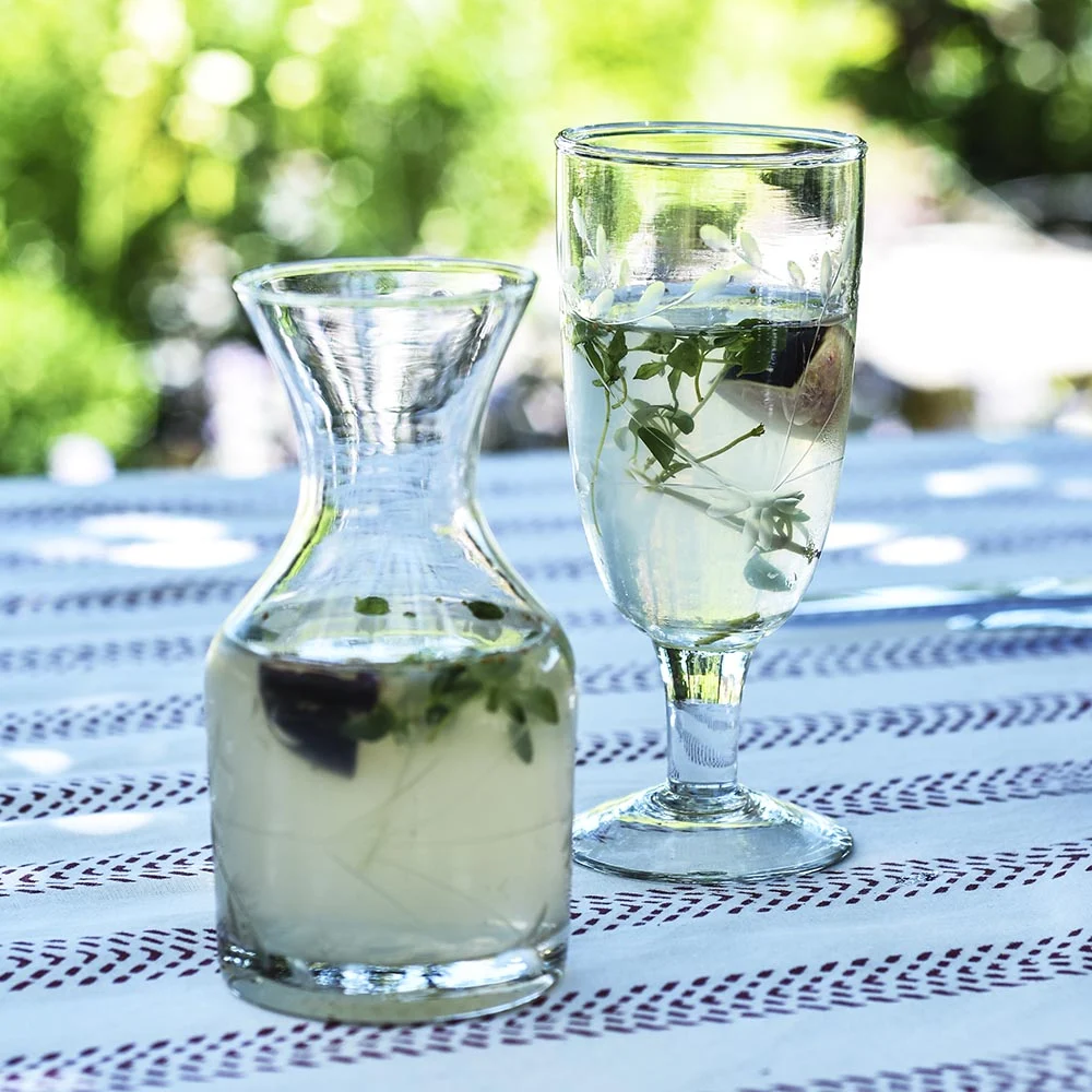 Vintage Flowers Mini Caraffe