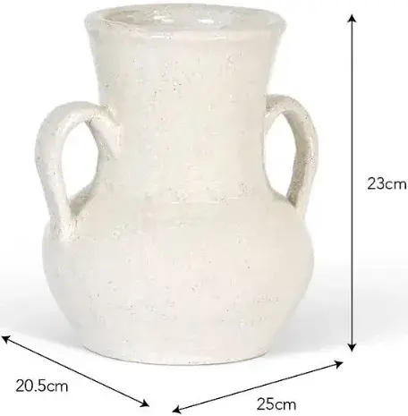Thumbnail: Palermo Crackle glaze vase