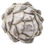 Thumbnail: Ceramic Glazed Artichoke Decoration
