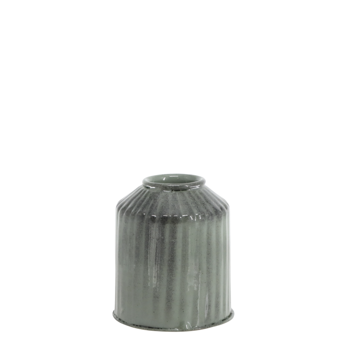 Thumbnail: Antique Green Candlestick