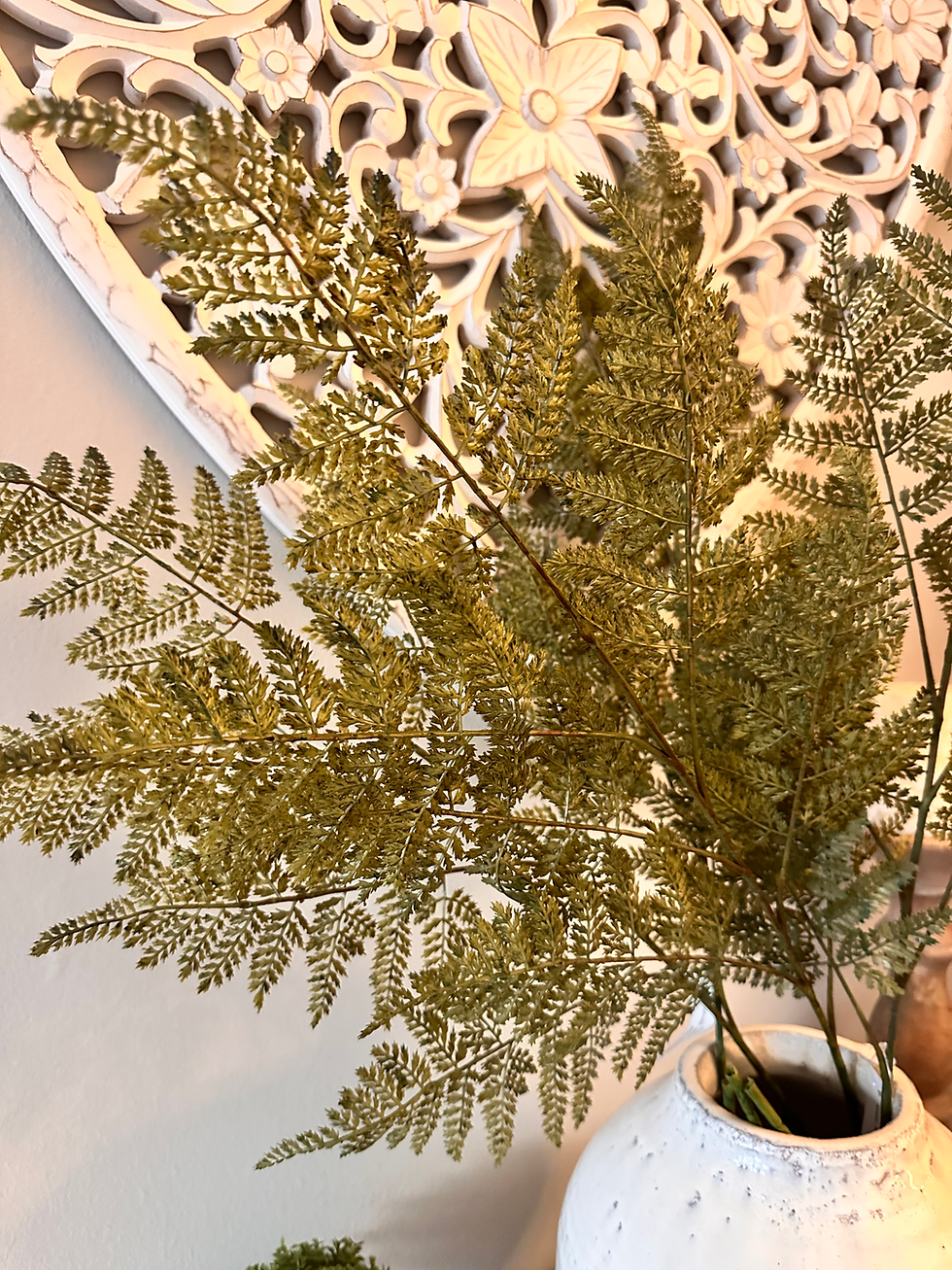 Thumbnail: Green Bracken Fern Spray