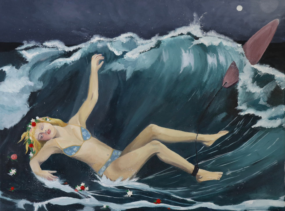 The Wipeout of Ophelia