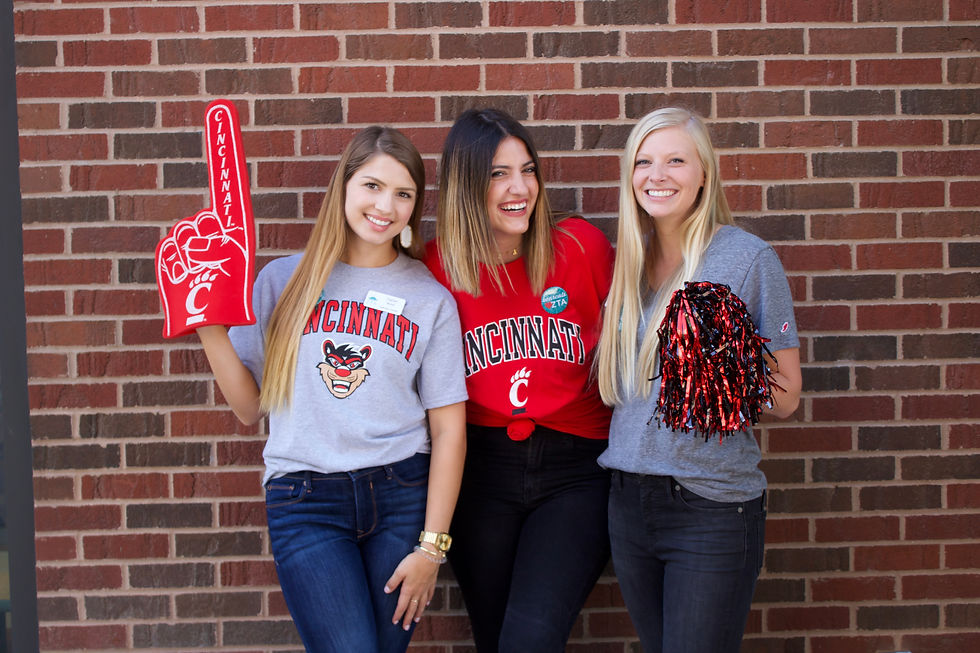 Cincinatti, OH: Alpha Eta, UC