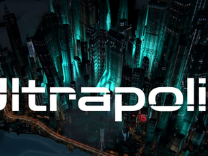 ULTRAPOLIS - When the city-builder genre meets Ghost in the Shell