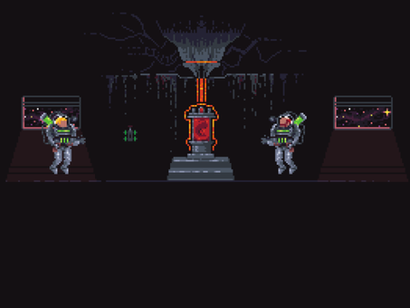 DECKHEX: A Dark Sci-Fi Adventure Game inspired by Adventures Point and Click Classics