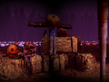 THE PUMPKIN SMASHERS: He nearly killed them. Destroy your pumpkins. Oh no! Pumpkin head...