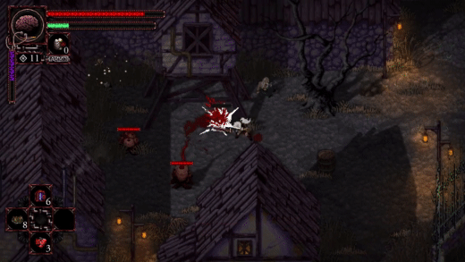 A Souls-like with Lovecraftian horrors and Gore a la Cronenberg.