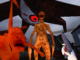 VERSTECKT: a Survival Horror PS1 style first-person game with Cosmic horror elements set in the wood