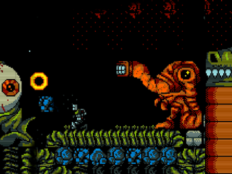 MOONLAW: a short action- platformer inspired by Castlevania!
