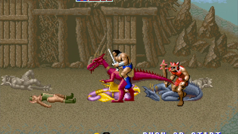 GOLDEN AXE NEO GEO PORT - Download Homebrew Game