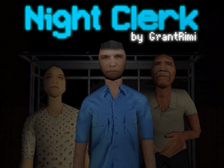 NIGHT CLERK - Download Game