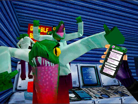 KROKONNEKTION: Hack your way into the building in this action-adventure-stealth-thing-game.