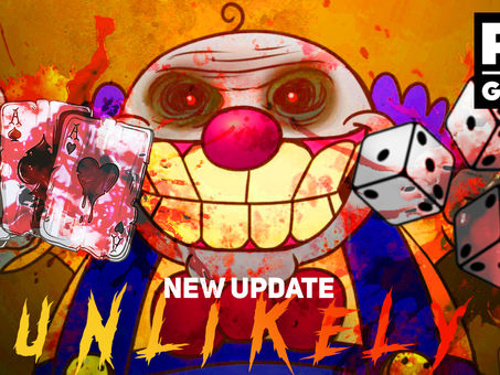 UNLIKELY: A Horror Game With Dice And A Macabre Clown.