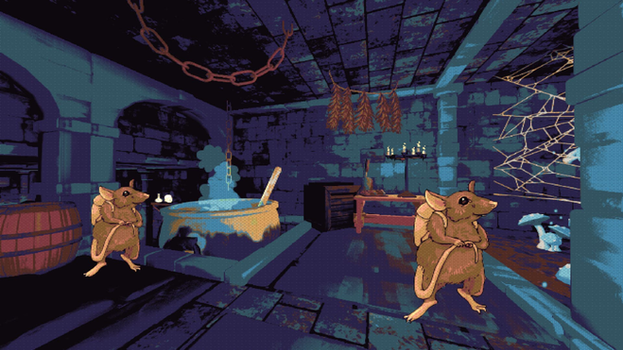 MOPS & MOBS: A SWEEPING DUNGEON NOVEL - Download Game
