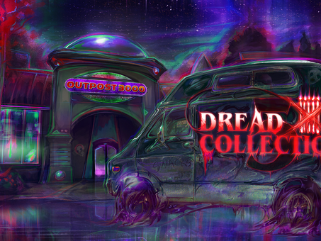 DREAD X COLLECTION 5: Up-n-comers and Veterans Join in a Brand New Chapter of this Horror Anthology