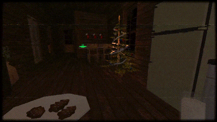 Don't Stay Awake is a horror experience set at Christmas.