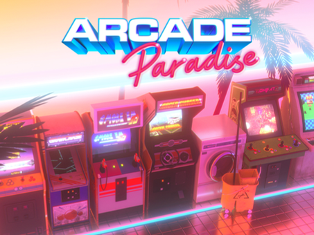 ARCADE PARADISE - Epic Games Free Download