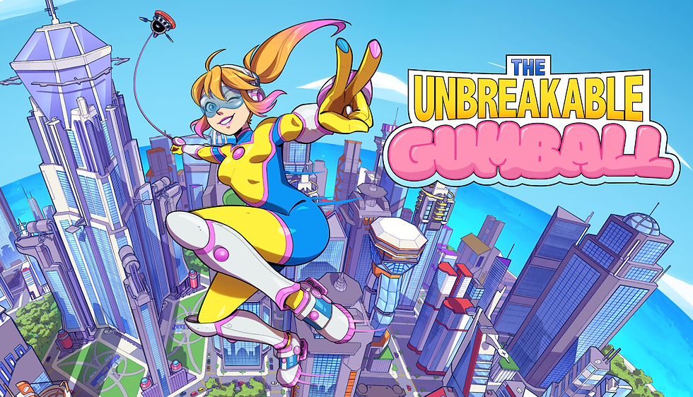 THE UNBREAKEABLE GUMBALL - Download Game