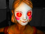 BORN INTO FEAR: a horror game set in an evacuated suburban neighborhood and macabre robots.