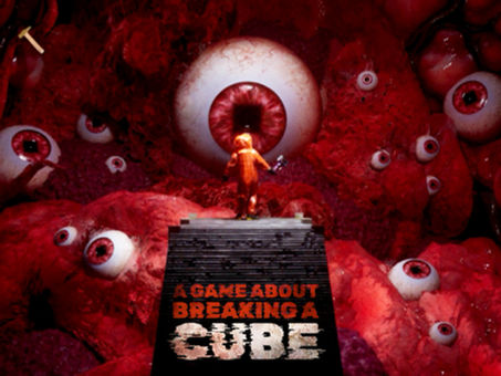 A GAME ABOUT BREAKING A CUBE - Download Game