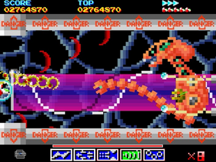 VASTYNEX: a 2d side-scroller shoot 'em up that pays homage to classics like Thunder Force and R-Type