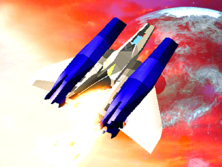 BLAYNIX: an awesome bullet hell shoot 'em up game that pays homage to the 32-bit generation