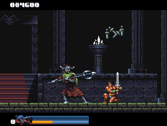 Rastan is Conquering the Amiga 500! A Legendary Retrogame Reborn