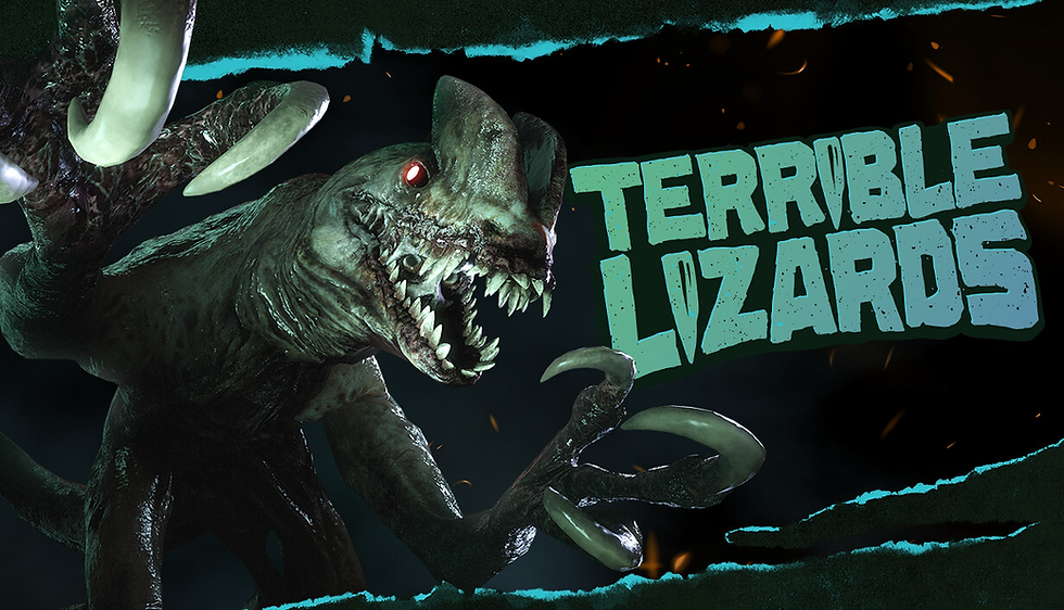 TERRIBLE LIZARDS - Download Game