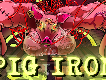 PIG IRON - Download Game