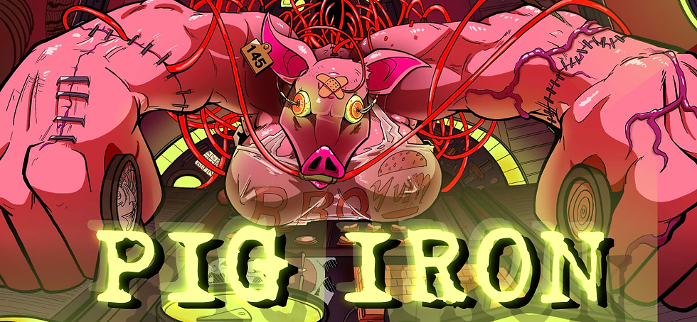 PIG IRON - Download Game