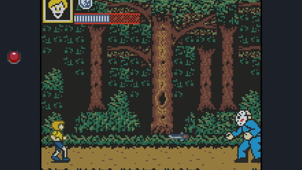 FRIDAY THE 13TH REVISITED FOR GAME BOY COLOR - Download Homebrew Game