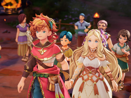 VISIONS OF MANA - Download Game