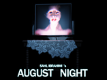 AUGUST NIGHT: A strange TV and strange beings make you question reality in this horror game.