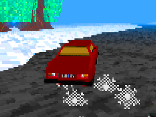 DRIFT ALLEY: a short moc up game of the usual 1 race demos you could find on the ps1.