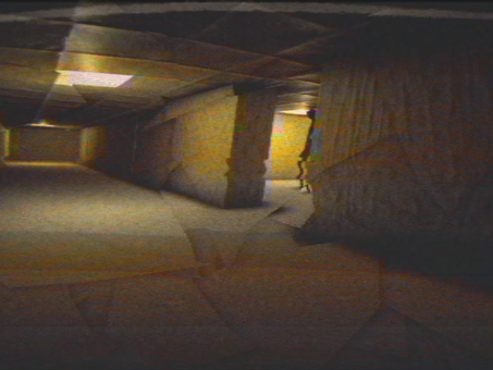 HERE IN THE BACKROOMS: A Survival Horror Game Inspired By The Backrooms With A Creepy Creature.