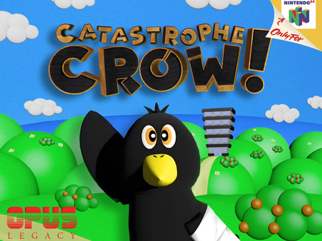 CATASTROPHE CROW (CROW 64) - Download Full Game