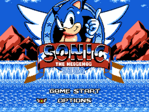 SONIC THE HEDGEHOG FOR NES / FAMICOM - Download Homebrew Game