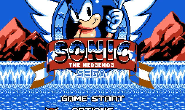 SONIC THE HEDGEHOG FOR NES / FAMICOM - Download Homebrew Game