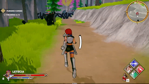 THE MOOZ: Fight Enemies Born of Ancient Powers and Armies From Evil Kings in this Action RPG Game