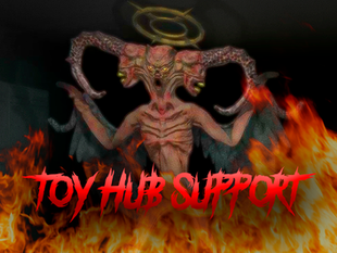 TOY HUB SUPPORT: You're alone in the office, the doors are closed and the toys talk in this game.