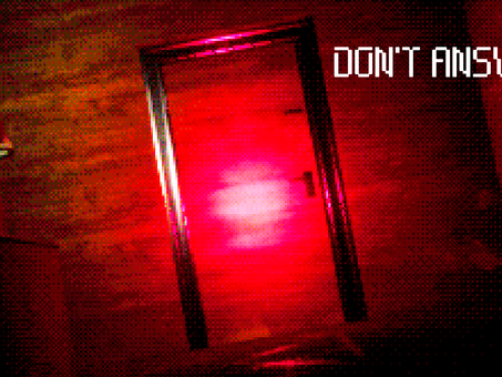 DON'T ANSWER: A Short Horror Game About a Murder in his Family's Cabin