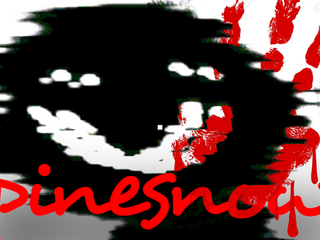 PINESNOW: a trail of blood in the snow holds a bizarre secret in this short horror game.