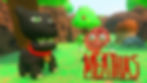 Meathias mixes cute characters and horror elements.