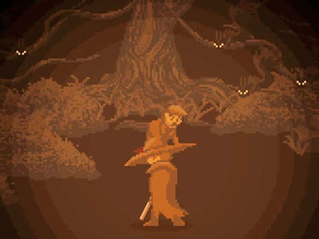 HUNTING HUBER: a mini open world horror, where you are hunting a werewolf.