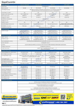 นิวฮอลแลนด์ ซีรีส์ T6000- New Holland T6000 Series