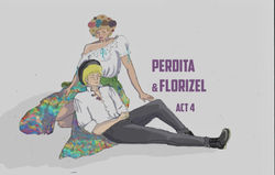 Perdita & Florizel Act 4