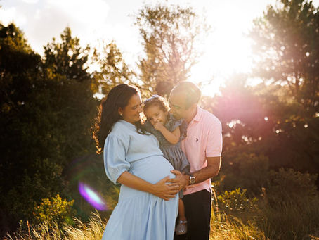 Andrea e Thiago | Ensaio Gestante