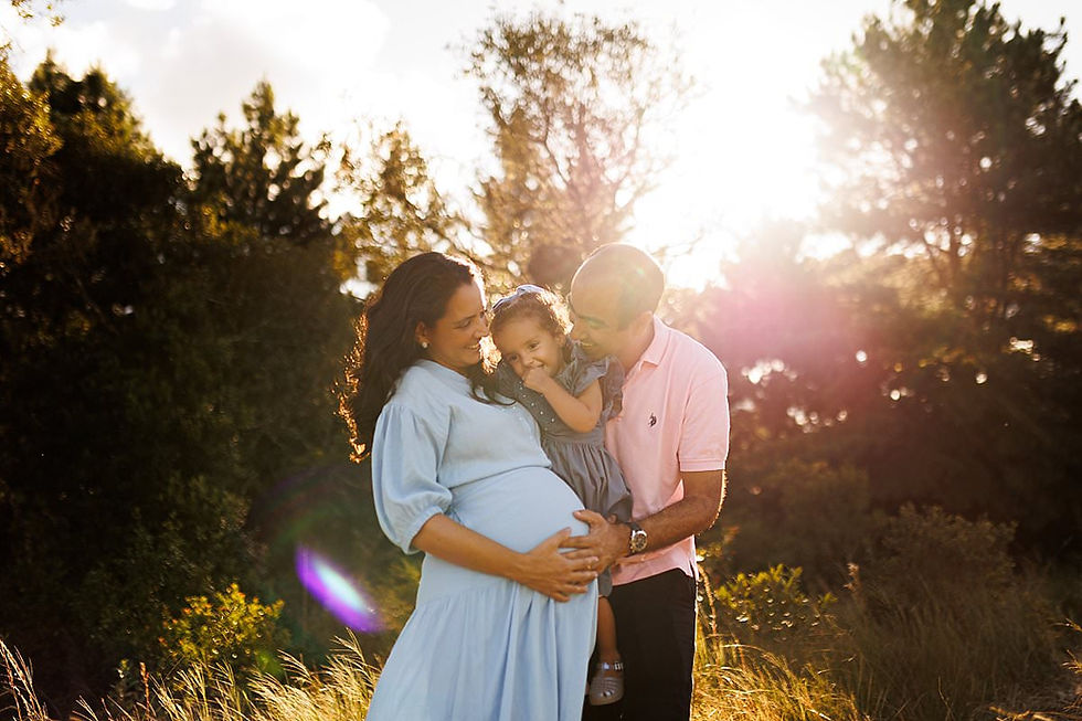 Andrea e Thiago | Ensaio Gestante