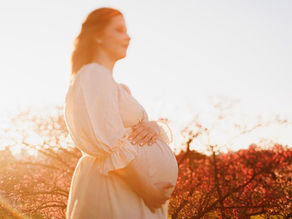 Bianca e Jean | Ensaio Gestante | Jardim Botânico de Curitiba