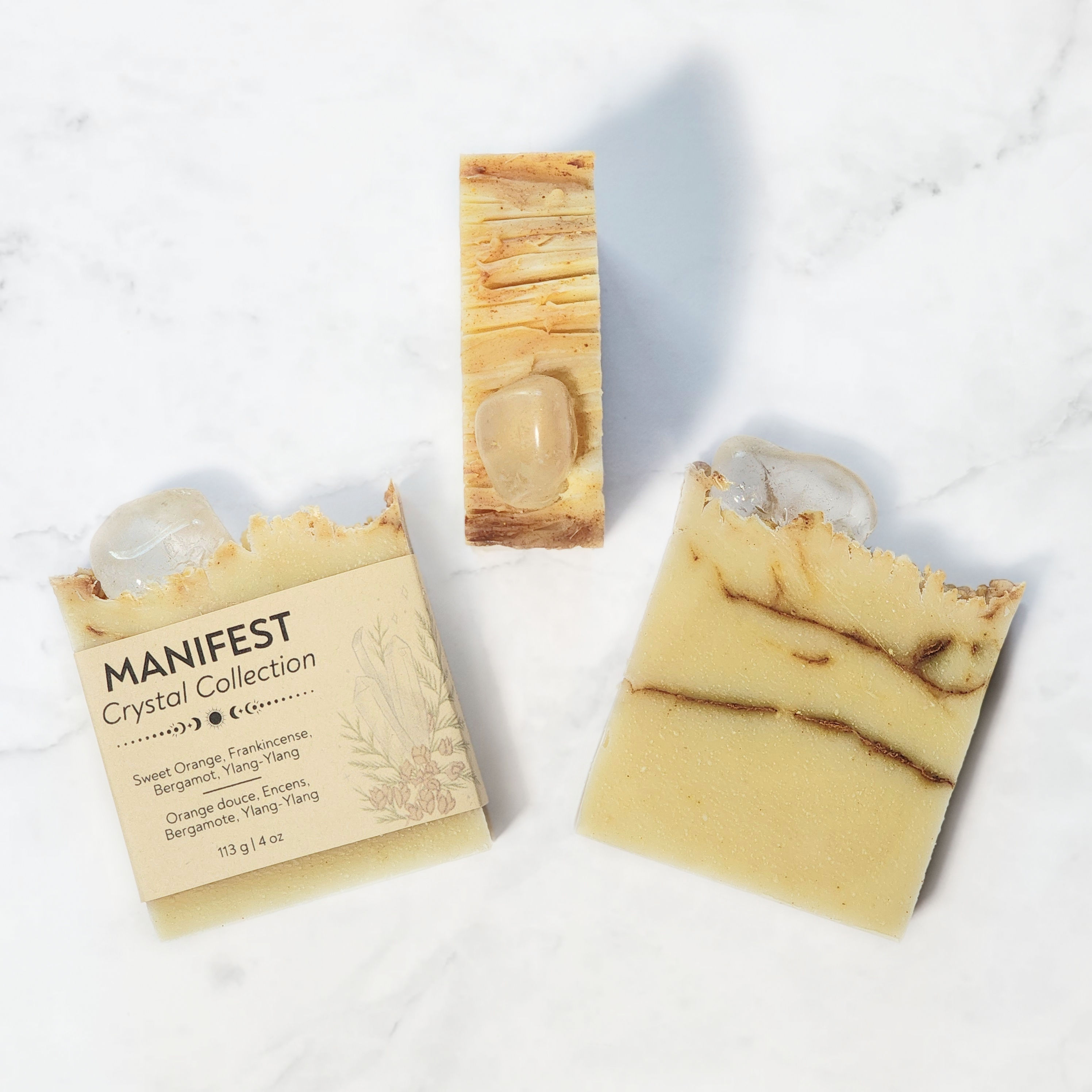 Crystal Soap - Manifest